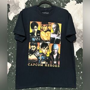 Capcom Heroes shirt